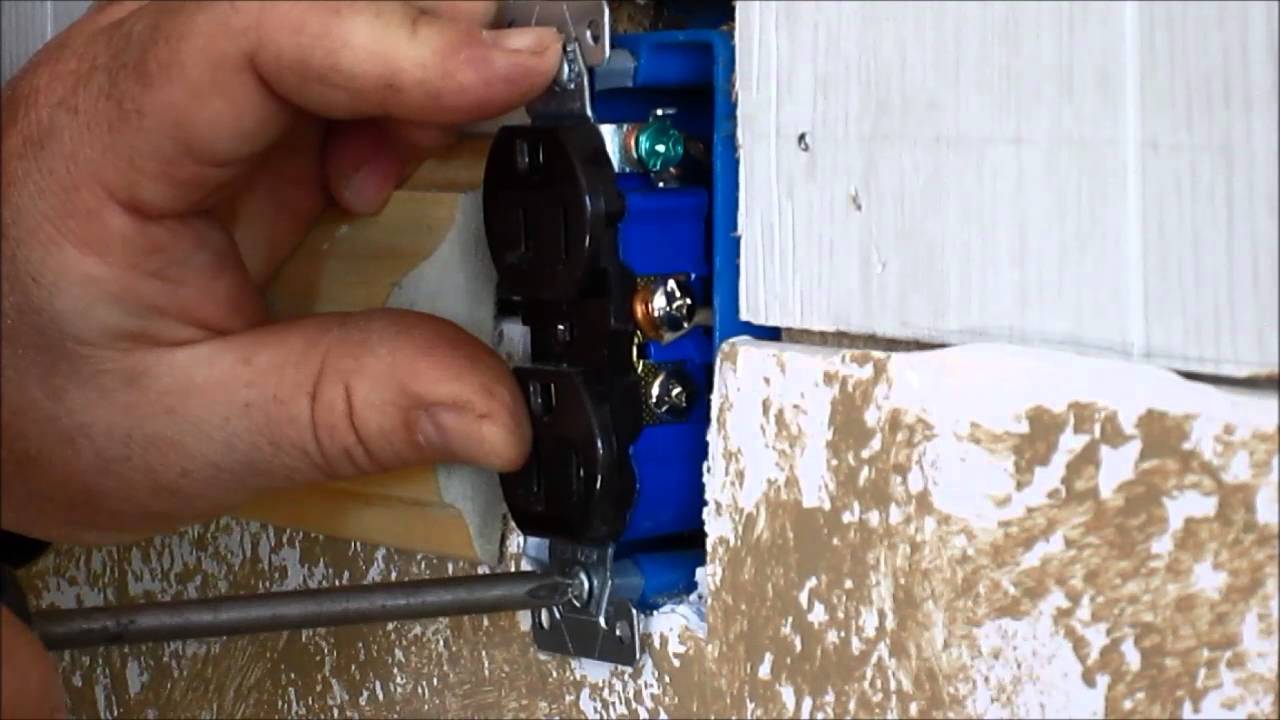 Learning with Logan Ep.7 Repair outlet, How to Fix Bad Recessed Outlets ...