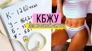 КБЖУ как  рассчитать ДЛЯ ПОХУДЕНИЯ и ДЛЯ НАБОРА МАССЫ  🥑 СОСТАВЬ ПРОГРАММУ САМ 👾МАРАФОН ДЕНЬ 3