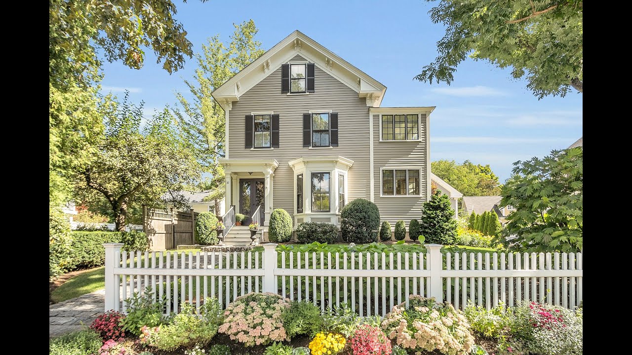 Video of 32 Lowell Road | Concord Massachusetts by Senkler, Pasley & Whitney