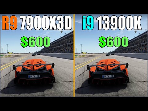 Ryzen 9 7900X3D vs Core i9 13900K | RTX 4080 | TechMK