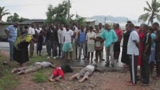 Burundi, Escalade de la violence