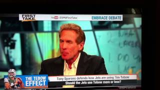 The Tebow Effect_First Take - Skip Bayless
