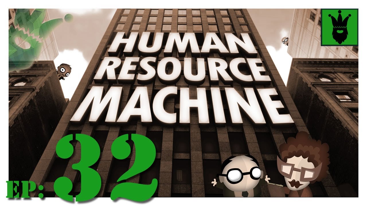 Let's play Human Resource Machine - with KustJidding - Episode 32