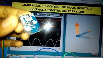 LabVIEW y Arduino: Acelerómetro ADLX 335