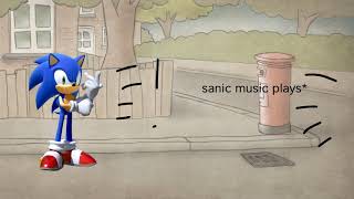 Sonic Meets Sanic