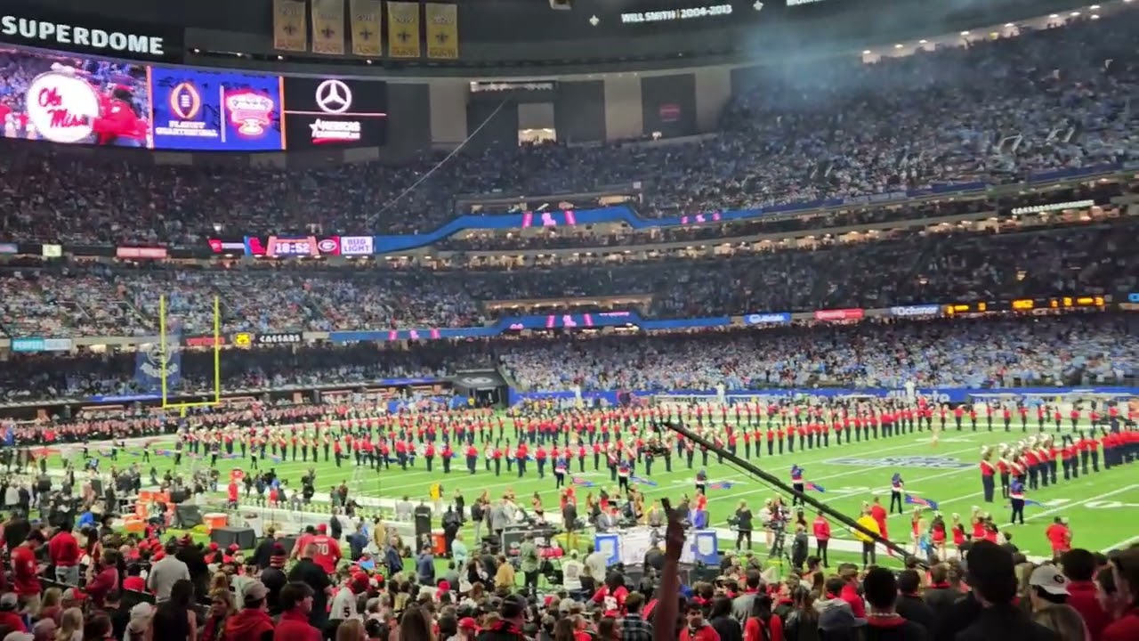 SEC Fan Experience: Ole Miss Band Pregame 