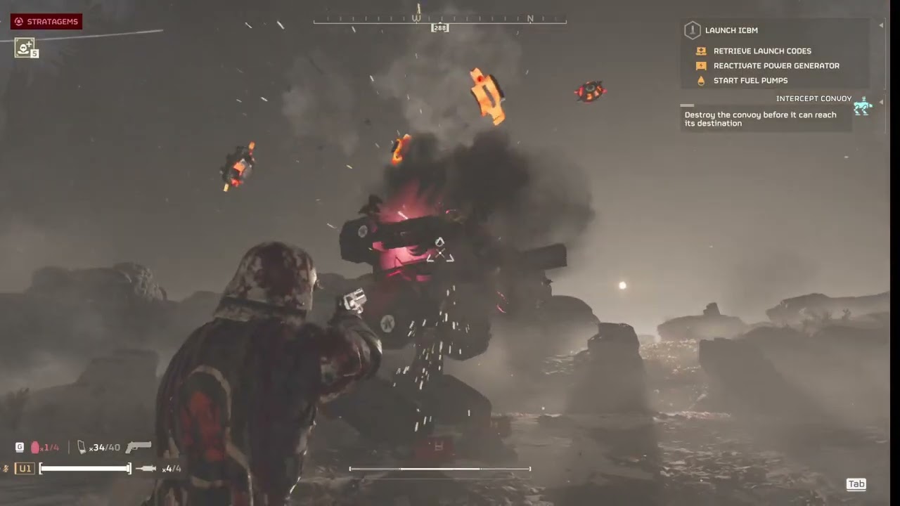 The Automaton Warstrider First Encounter