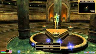 Morrowind Clip - Killing Vivec in one hit