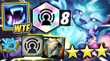 3 STAR NUNU w/ GUILD EMBLEM?! (8 GUILD) - SET 7.5 TFT Teamfight Tactics  Best Comps Strategy Guide