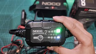 NOCO Genius 2
Unboxing the NOCO Genius 2 โ the ultimate smart battery charger, maintainer, and desulfator! Designed for 6V and 12V lead-acid and lithium-ion batteries, this compact yet powerful charger delivers 2A of precision charging with advanced safety features. Whether youre maintaining a car, motorcycle, boat, or lawnmower battery, the Genius 2 ensures maximum performance and longevity. Featuring automatic temperature compensation, repair mode for restoring old batteries, and an ultra-compact design, this is a must-have tool for vehicle owners and DIY enthusiasts. Watch as we explore its features and test it in action!
Detailed Specifications:
Model: NOCO Genius 2
Battery Compatibility:
6V & 12V Lead-Acid Batteries (Flooded, Gel, AGM, and Maintenance-Free)
12V Lithium-Ion Batteries (Lifepo4)
Charging Current: 2 Amps
Charging Modes:
6V Mode
12V Mode
12V AGM Mode
12V Lithium Mode
Force Mode (Manual Mode for Dead Batteries)
Battery Repair Function:
Detects sulfation and acid stratification
Helps restore lost battery capacity
Automatic Temperature Compensation:
Optimizes charging based on temperature conditions
Prevents overcharging in hot climates and undercharging in cold climates
Safety Features:
Spark-proof technology
Reverse polarity protection
Overcharge protection
Design & Portability:
Compact and lightweight
Integrated mounting system
IP65-rated for water and dust resistance
Applications:
Suitable for cars, motorcycles, boats, lawnmowers, ATVs, RVs, and more
***This is not a review. I am focusing solely on the unboxing experience, giving you a firsthand look at the packaging or the actual physical appearance of the product. If youre as curious as I am, lets jump right in and explore whats inside and dont forget to hit that subscribe button and ring the ๐ bell to stay updated with all the latest unboxing videos!*** NOCO Genius 2