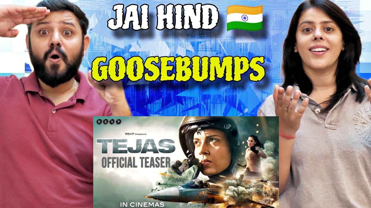 Tejas Official Teaser Reaction | Kangana Ranaut | Sarvesh M | Ronnie S | In Cinemas 27 Oct |