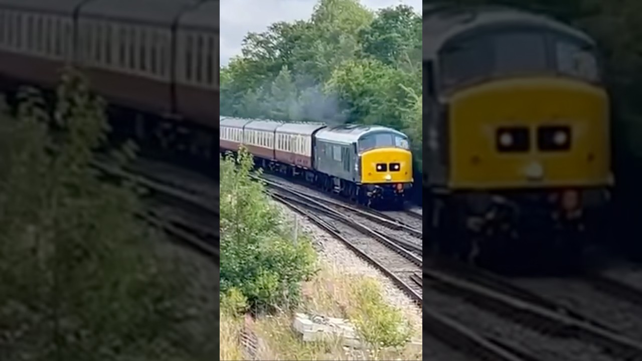Class 45 Passing Filton Abbey Wood + Tone  