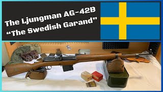 The Swedish Garand AG42B Rifle ag/42  #ag42 #ag42b