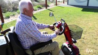 Shoprider GK10 ‘Crossover’ Mobility Scooter
