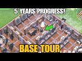 BASE TOUR amp BEST BASE DESIGN 5 years progress Last 
