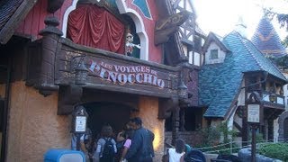 Pinocchios Daring Journey at Disneyland - HDThrillSeeker