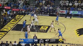 Donovan Dent Goes on an Eight-Point SCORING TEAR vs. Iowa | UCLA Basketball