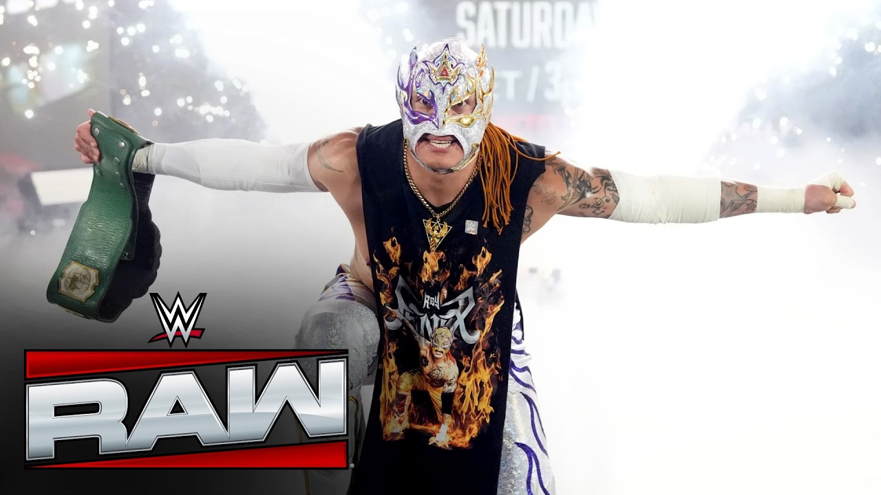 Rey Fenix defeats Ethan Page: Raw highlights, Oct 5, 2026