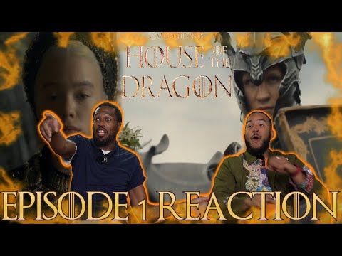 SERIES OF THE YEAR!? | House Of The Dragon Episode 1 Reaction