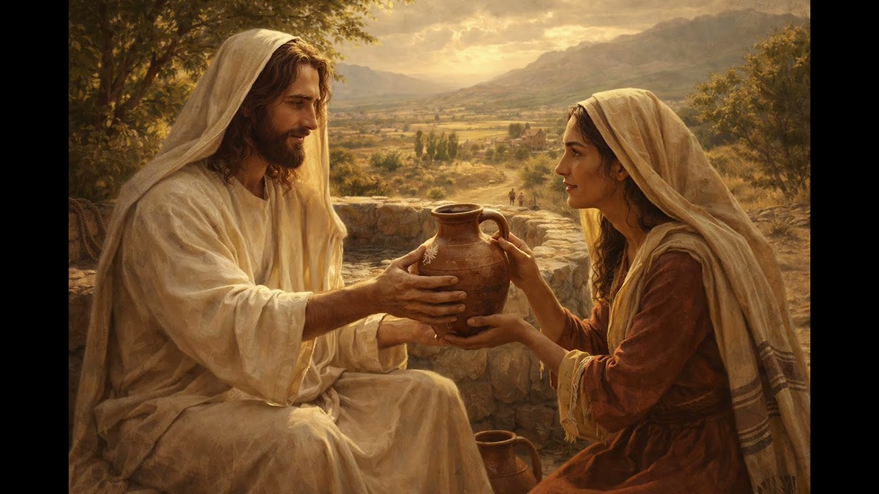 L’Eau Vive – DONUM DEI, Foi, prière et chant chrétien pour le temps du Carême