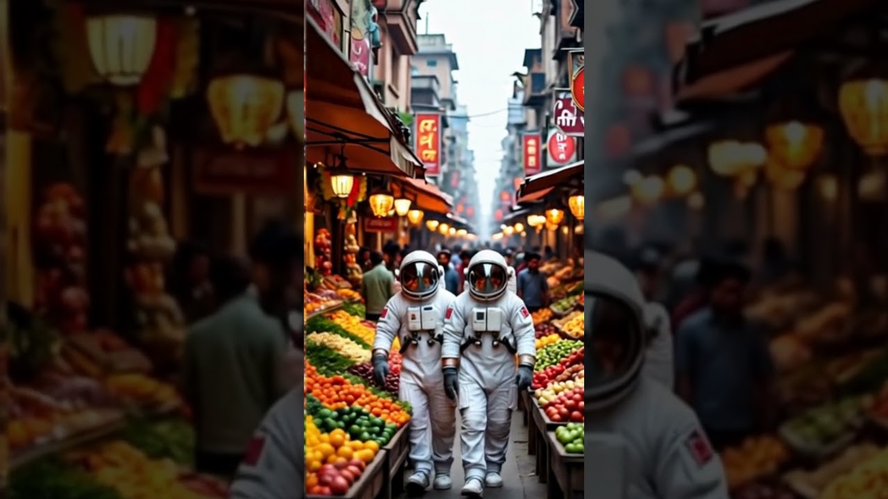 astronaut on earth 2 brothers| space tech pro