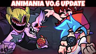 FNF Animania V0.6 Update! | Week 1 & 5 Reworked (FNF Mod Showcase)