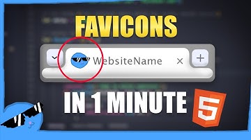 HTML Favicons In 1 Minute! Add Icon to Your Website in 2025