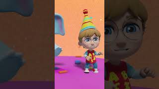 🎶 Happy Dance 🎶 Learn the moves to the Happy Dance with Bubbles and Friends #happyhappens #shorts