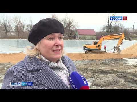 Реконструкция парка Воровского в Клинцах