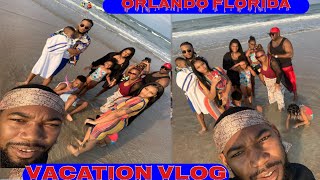 Orlando Florida Family Vacation Vlog | At Westgate Lakes And Resorts | and Daytona Beach 🌊🏝