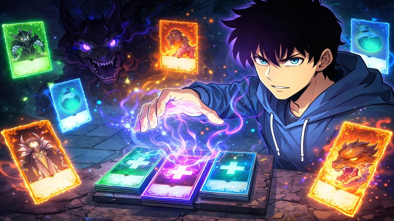 Il peut recycler tout et tous en compétences et points de stats ! – Récap Manhwa