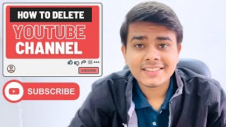 How to Delete a Youtube Channel in Hindi 2024