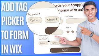 How to Add Tag Picker to Form in Wix [Quick Guide] Profile