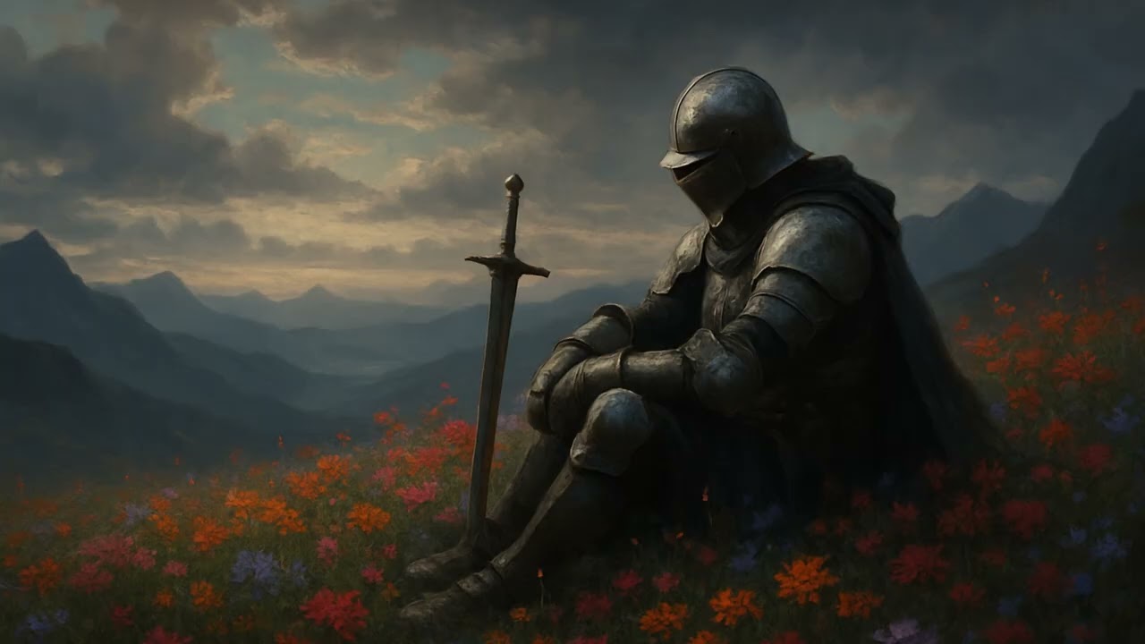 The Scribe's Lament - Archivist Norell (Official Music Visualizer)