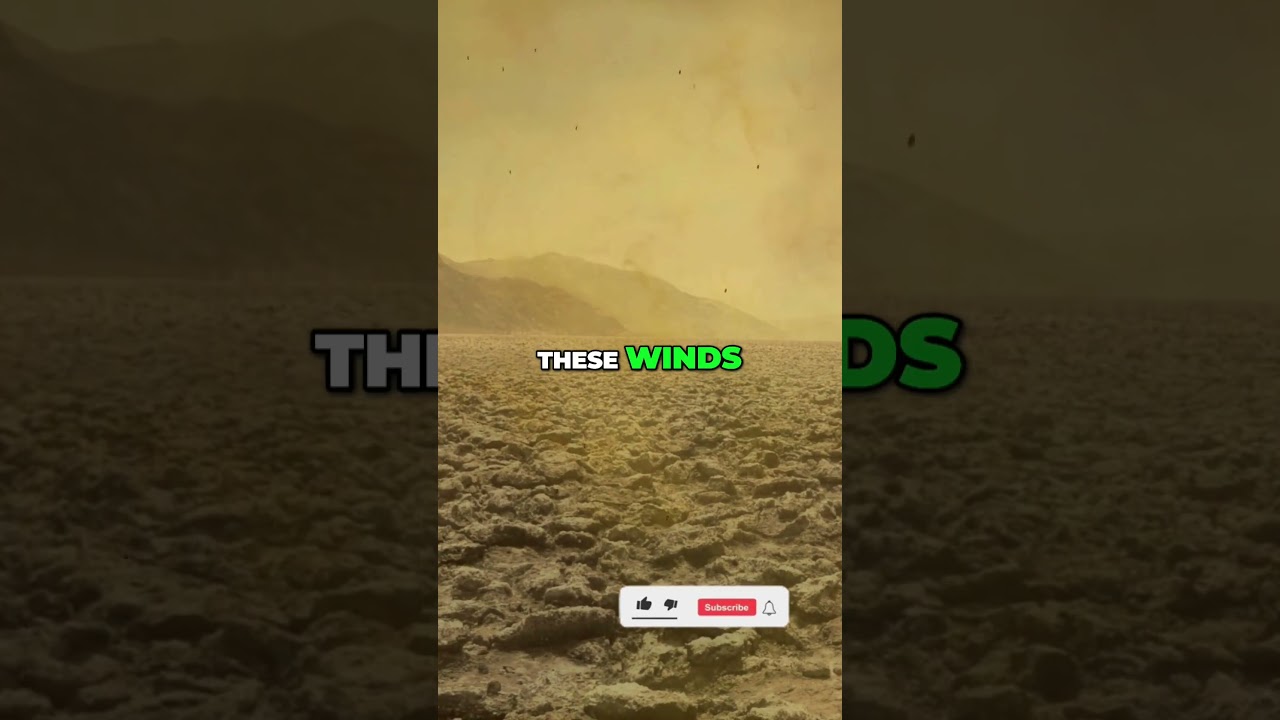 MARS WINDS Reach 60mph and Create MASSIVE Dust Storms! 