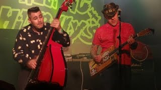 The Epileptic Hillbillys - Stranglehold (HD Live Bedlam Breakout #22)