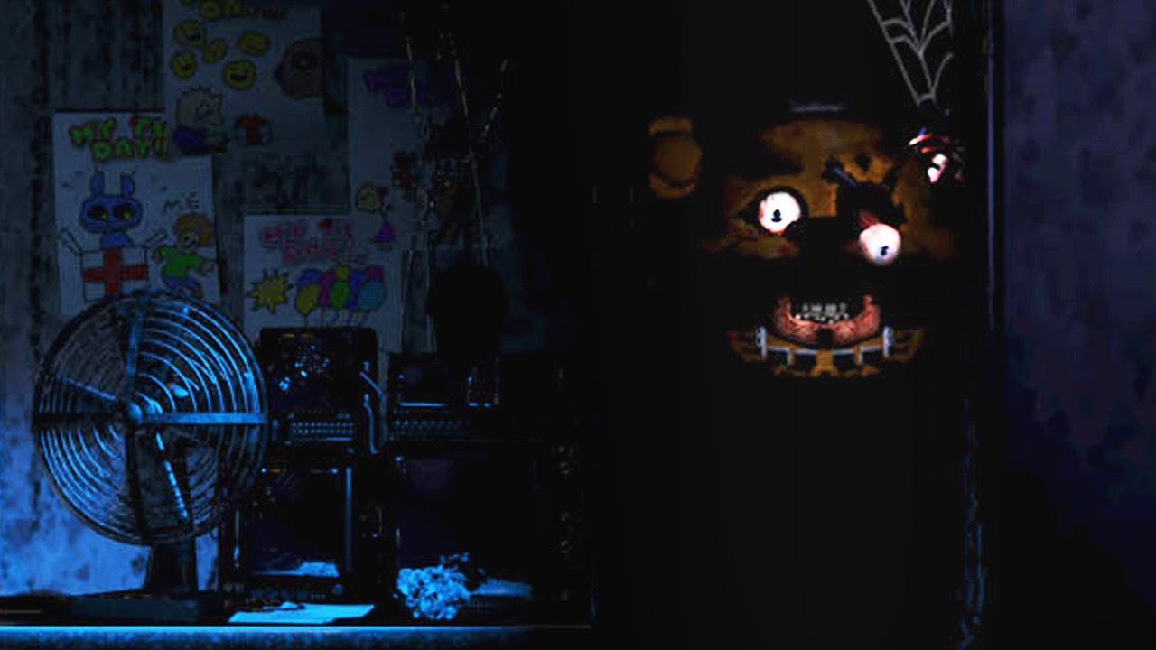 My teaser for FNAF Anniversary 2020