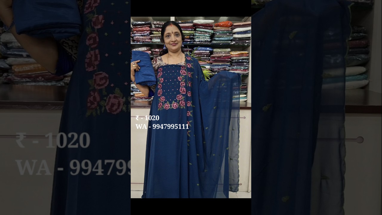 Georgette | Cotton | Salwar suits
