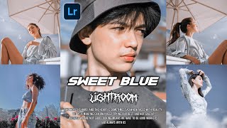 Lightroom Tutorial Tutorial Edit Photo Ala Selebgram Sweet Blue Presets Free Presets Dng & Xmp