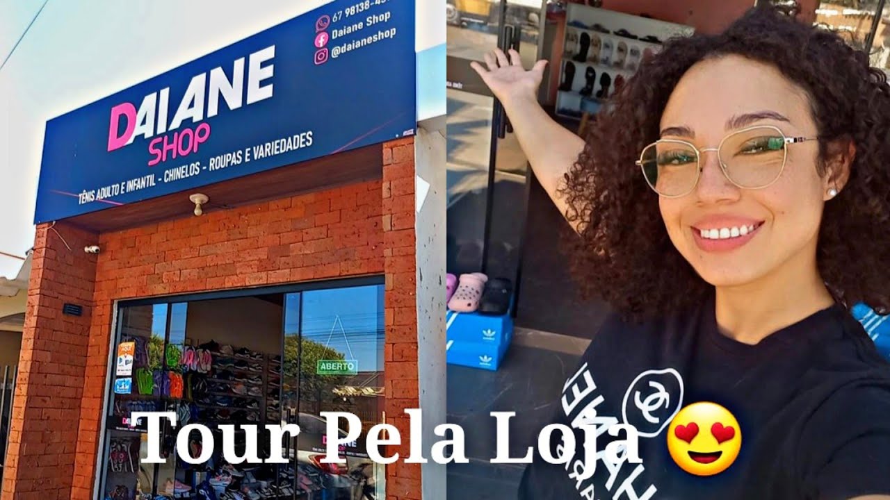 TOUR PELA MINHA LOJA FÍSICA 😍✨