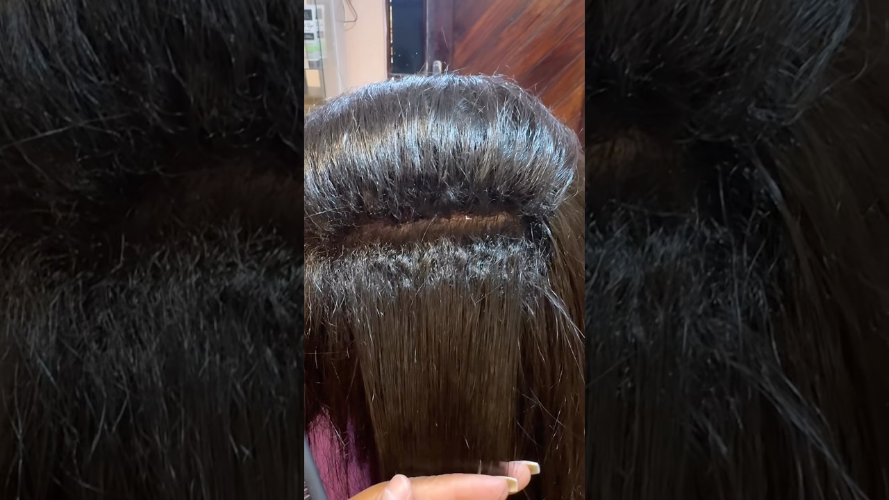 Alisei minha raiz crespa com Não Chore mais de Borabella