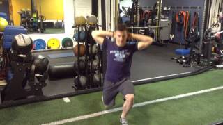 Active Warm-Up - Split Squat