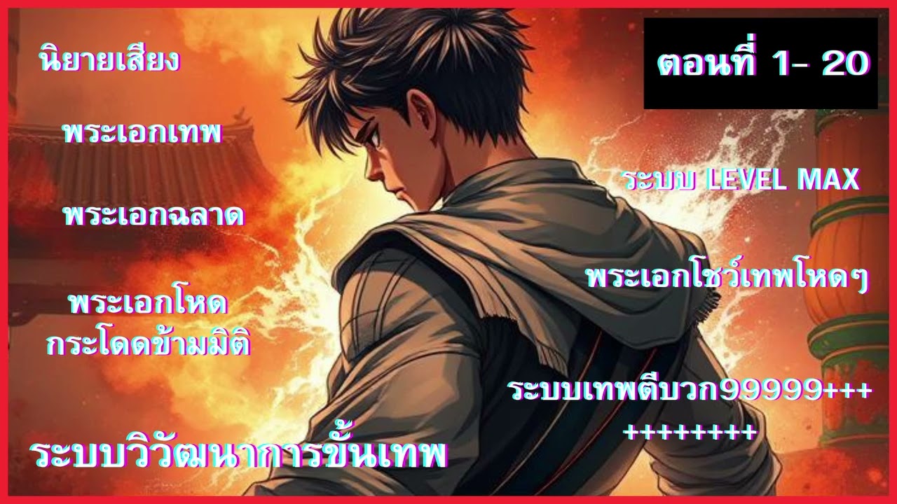 ระบบวิวัฒนาการขั้นเทพ ตอนที่ 1-20 (แก้ไข)
