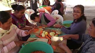 Donadora de Premio; C. Tranquilina Domínguez Reyes, 10/FEB/2026 Asunción Cacalotepec. 1a Parte