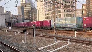 臨8056ﾚ EF210-116(代走)新大阪北方貨物線通過
