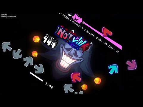 FNF - B REBOOTED PERMAFROST - Permafrost (vs Majin Sonic) (composed by Demonstep!) (FC)