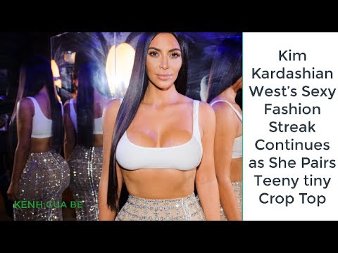 Kim Kardashian West's Sexy Fashion Streak Continues as She Pairs Teeny-tiny ...