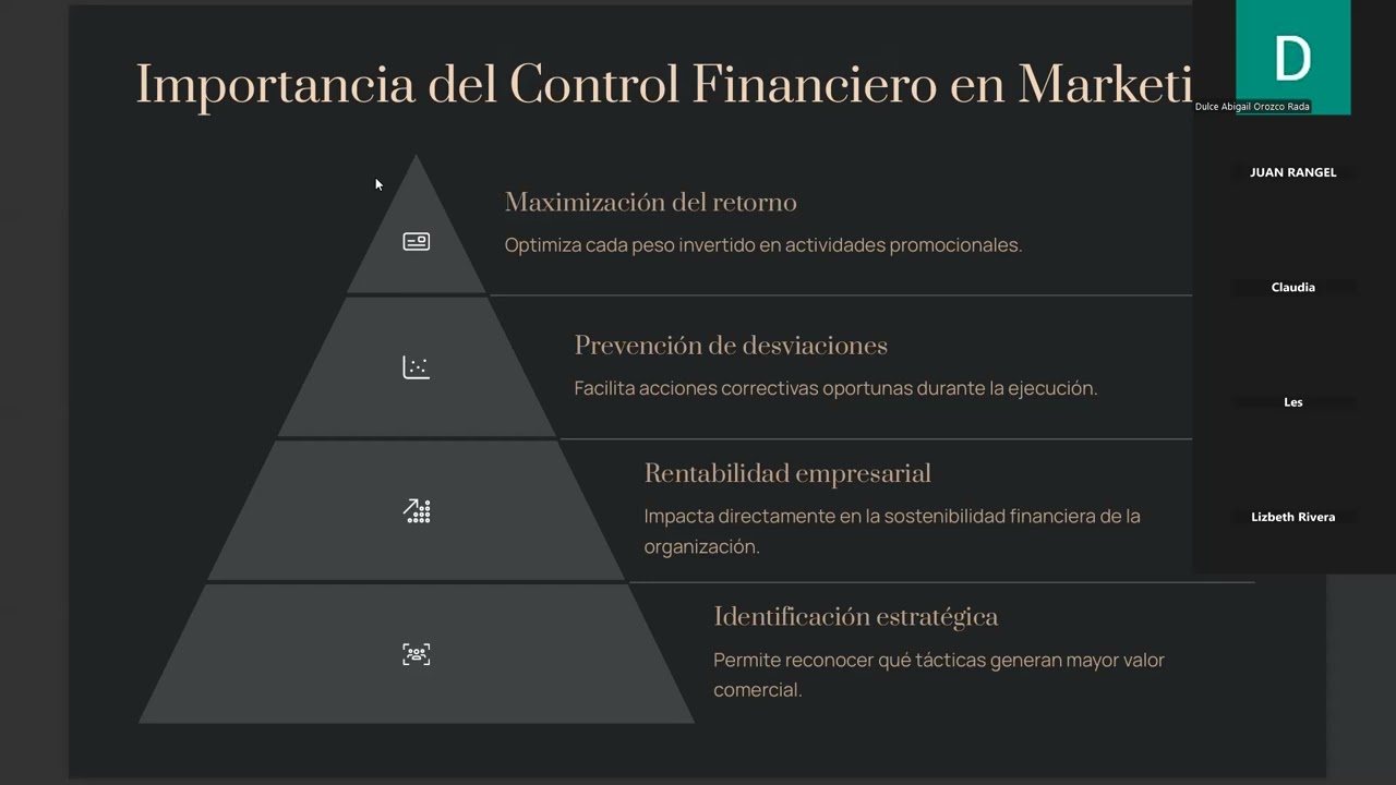 Finanzas Marketing