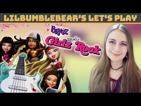 Bratz Girlz Really Rock Full Gameplay Wii/PS2