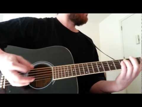 Reel Big Fish - I Dare You To Break My Heart (BDE ACOUSTIC GUITAR COVER!) 11/20/2012